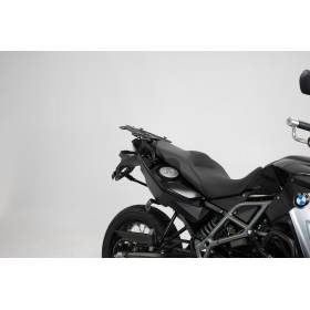 SW MOTECH Kit valises TRAX ADV Gris. 37/45 l. BMW F 800 / 700 / 650 GS (08-).