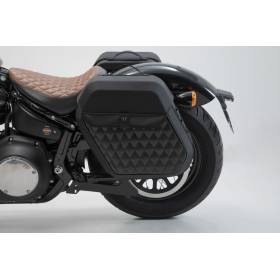 SW MOTECH Support latéral SLH gauche  Harley-Davidson Softail Street Bob (17-).