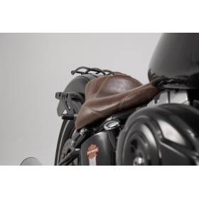 SW MOTECH Support latéral SLH droit Harley-Davidson Softail Slim (12-17).