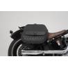 SW MOTECH Support latéral SLH droit Harley-Davidson Softail Slim (12-17).