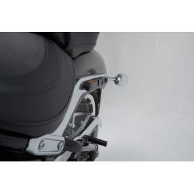 SW MOTECH Support latéral SLH gauche  Harley-Davidson Softail Fat Boy / S (17-).