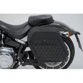 SW MOTECH Support latéral SLH gauche  Harley-Davidson Softail Fat Boy / S (17-).