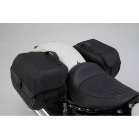 SW MOTECH Système de sacoches latérales LH Legend Gear  Harley-Davidson Softail Slim (17-).