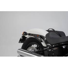 SW MOTECH Système de sacoches latérales LH Legend Gear  Harley-Davidson Softail Slim (17-).