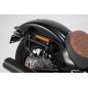 Support gauche Softail Street Bob / SW MOTECH HTA.18.899.10000