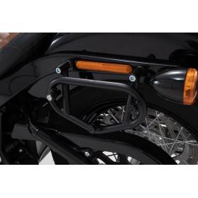 Support gauche Davidson Softail Street Bob / SW MOTECH SLC