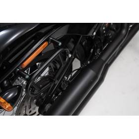 Support gauche Davidson Softail Street Bob / SW MOTECH SLC