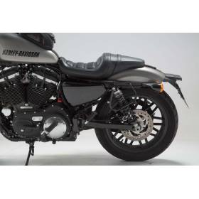 Support gauche Harley Sportster modèles / SW MOTECH HTA.18.768.10001