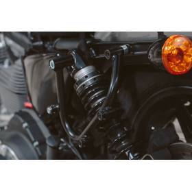 Support gauche Harley Sportster modèles / SW MOTECH SLC