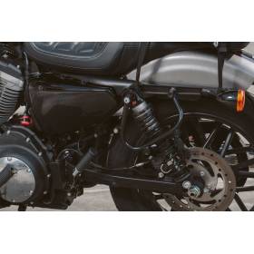 Support gauche Harley Sportster modèles / SW MOTECH SLC