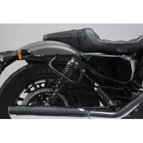 Support gauche Harley Sportster modèles / SW MOTECH HTA.18.768.11001