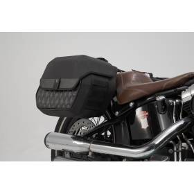 SW MOTECH Système de sacoches latérales LH Legend Gear  Harley-Davidson Softail Slim (12-17).