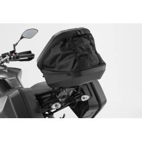 SW MOTECH Système Topcase URBAN ABS Noir. F 750/850 GS (17-). Pour rack acier inoxyda.