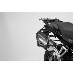 SW MOTECH Supports latéraux PRO Noir. BMW F 750 GS, F 850 GS/Adv (17-).