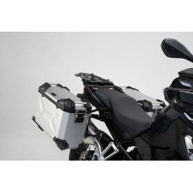 SW MOTECH Supports latéraux PRO Noir. BMW F 750 GS, F 850 GS/Adv (17-).