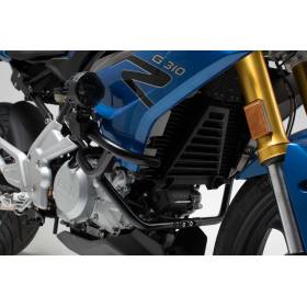 SW MOTECH Crashbar Noir. BMW G 310 R (16-) / G 310 GS (17-).