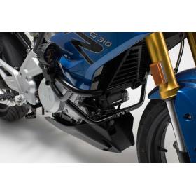 SW MOTECH Crashbar Noir. BMW G 310 R (16-) / G 310 GS (17-).