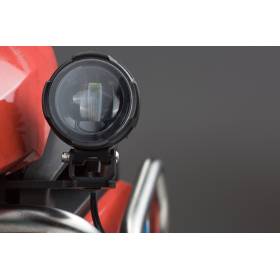 SW MOTECH EVO Kit de feux antibrouillard Noir. Honda CB500X (13-18).