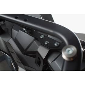 SW MOTECH Supports latéraux PRO - Version off-road Noir. Honda Africa Twin / Adv Sports (18-).