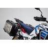 SW MOTECH Supports latéraux PRO - Version off-road Noir. Honda Africa Twin / Adv Sports (18-).