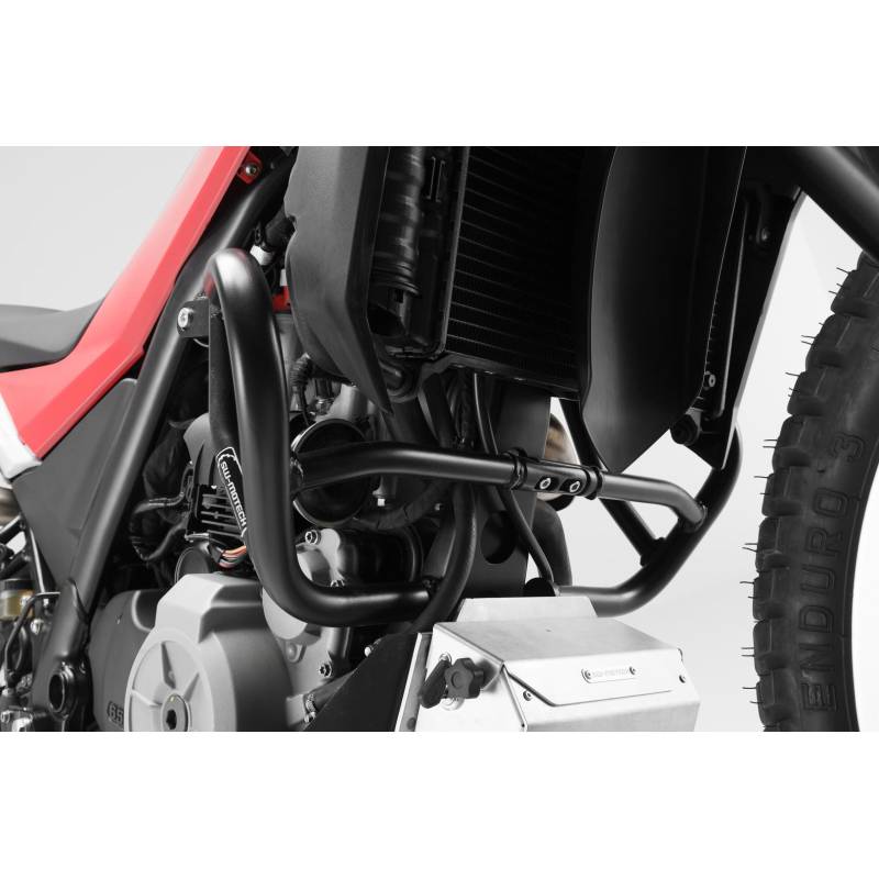 SW MOTECH Crashbar Noir. Husqvarna TR 650 Terra / Strada (12-15).