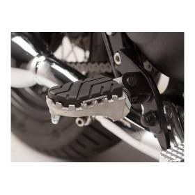 SW MOTECH Kit de repose-pieds ION Triumph Bonneville/T100 (04-16), Scrambler (05-).