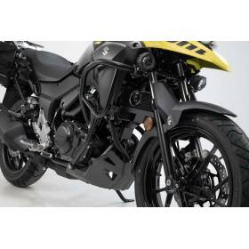 SW MOTECH Crashbar Noir. Suzuki V-Strom 250 (18-).