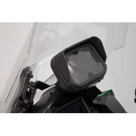 SW MOTECH Support GPS pour cockpit Noir. Kawasaki Versys 1000 (18-).