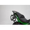 SW MOTECH Supports latéraux PRO Noir. Kawasaki Versys 1000 (18-).