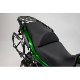 SW MOTECH Supports latéraux PRO Noir. Kawasaki Versys 1000 (18-).