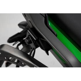 SW MOTECH Supports latéraux PRO Noir. Kawasaki Versys 1000 (18-).