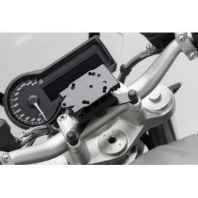 SW MOTECH Support GPS Noir. Modéles BMW / Triumph, Himalayan.