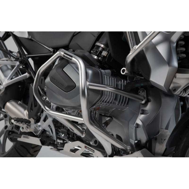 SW MOTECH Crashbar Acier inox. BMW R1250 GS/Adv, R/RS (18-).