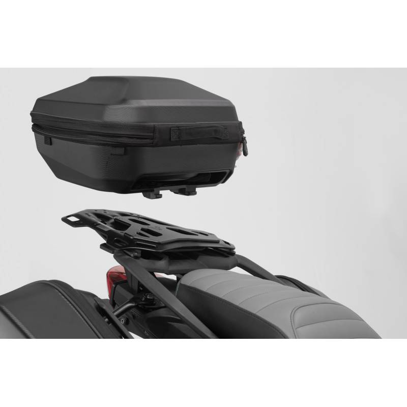 SW MOTECH Système Topcase URBAN ABS Noir. BMW F 750/850 GS (17-). Pour plastique rack.