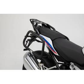 SW MOTECH Supports valises EVO Noir. BMW R 1200 R/RS (15-), R 1250 R/RS (18-).
