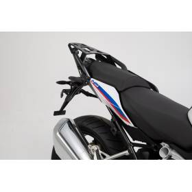 SW MOTECH Supports valises EVO Noir. BMW R 1200 R/RS (15-), R 1250 R/RS (18-).