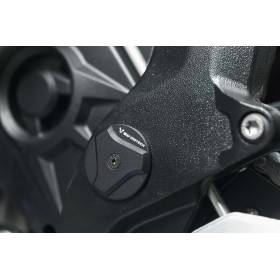 SW MOTECH Set de bouchons de cadre Noir. BMW S 1000 XR (15-).