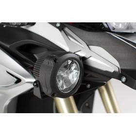 SW MOTECH Supports pour feux additionnels Noir. BMW F 800 GS (12-).