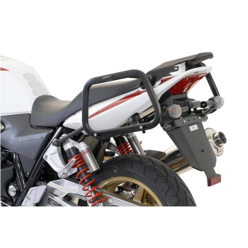 SW MOTECH Supports valises EVO Noir. Honda CB 1300 (03-09) / S (05-09).