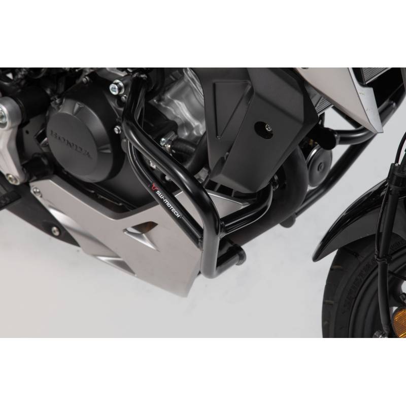 SW MOTECH Crashbar Noir. Honda CB125R (18-).