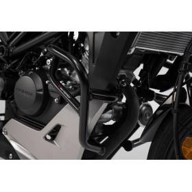 SW MOTECH Crashbar Noir. Honda CB125R (18-).