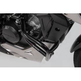 SW MOTECH Crashbar Noir. Honda CB125R (18-).