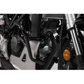 SW MOTECH Crashbar Noir. Honda CB125R (18-).