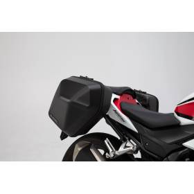 SW MOTECH Kit de valises latérales URBAN ABS 2x 16,5 l. Honda CB500F (16-18) / CBR500R (16-18).