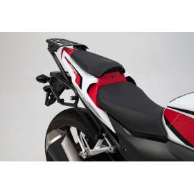 Porte-bagages Honda CB500F - CBR500R (16-18) / SW MOTECH STREET-RACK