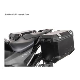 SW MOTECH Supports valises EVO Noir. Honda NC700S/X (11-14),NC750S/X (14-15).