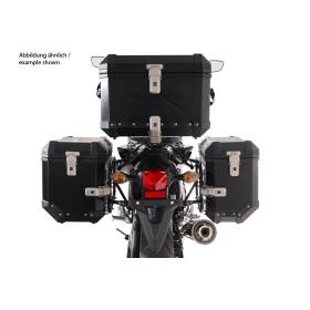 SW MOTECH Supports valises EVO Noir. Honda NC700S/X (11-14),NC750S/X (14-15).
