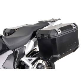 SW MOTECH Supports valises EVO Noir. Honda VFR 1200 X Crosstourer (12-)