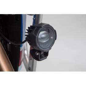 SW MOTECH EVO Kit de feux anti-brouillard Noir. Pour Honda CRF1000L Adv Sports (18-).