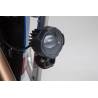 SW MOTECH EVO Kit de feux anti-brouillard Noir. Pour Honda CRF1000L Adv Sports (18-).